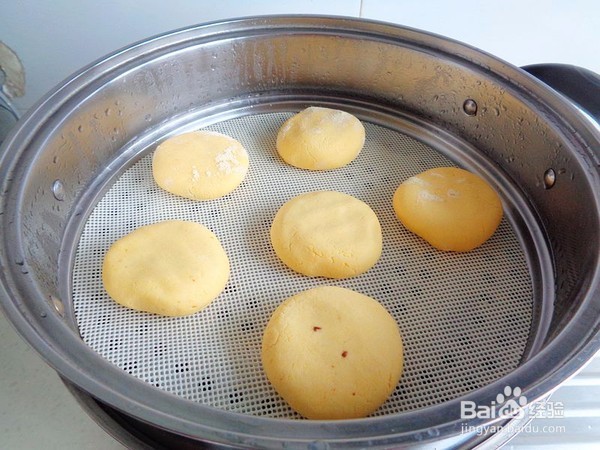 玉米面巧克力蒸饼