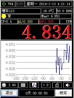 苯检测仪的操作步骤，使用PID光离子VOC检测仪法