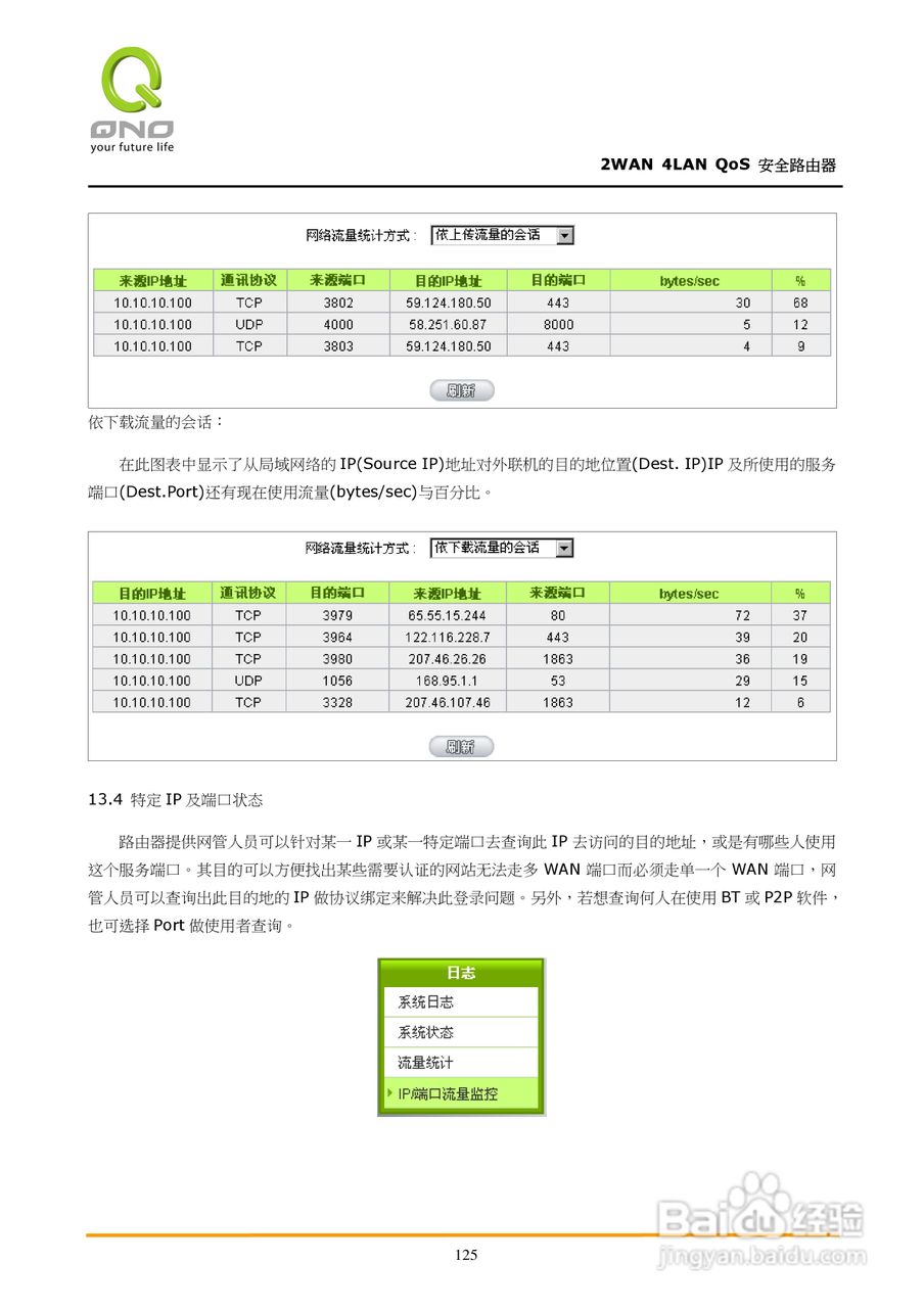 侠诺FVR310路由器使用说明书:[13]