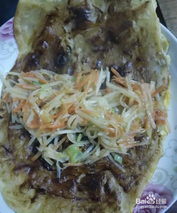 如何做馋嘴的鸡蛋灌饼