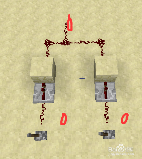 我的世界基础逻辑门怎么做