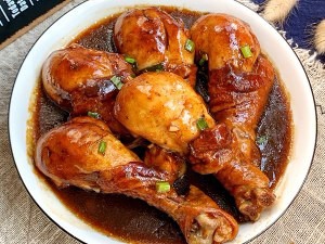 好吃到飙泪的秘汁多汁蒜香鸡腿