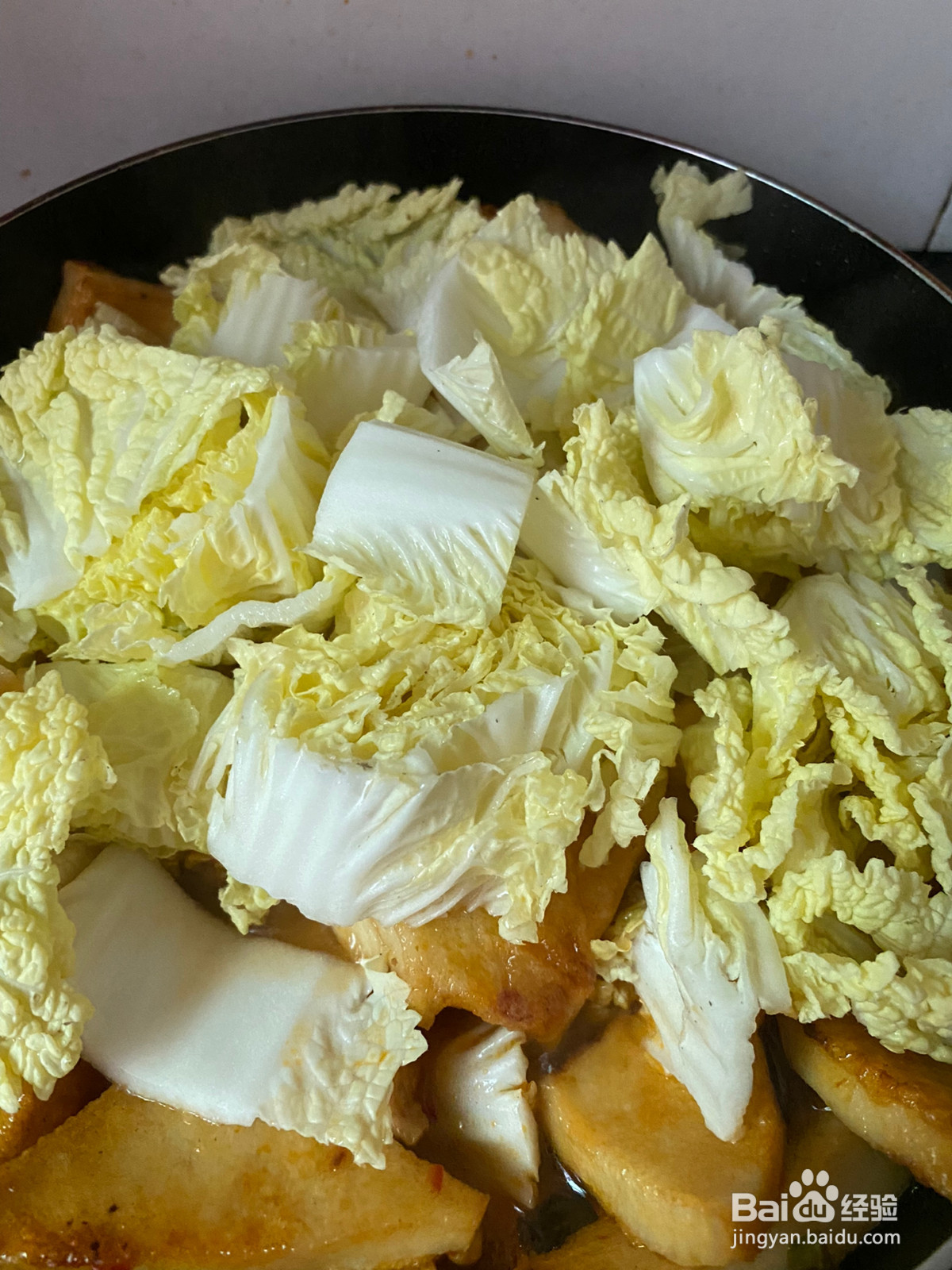 千页豆腐炖娃娃菜的做法