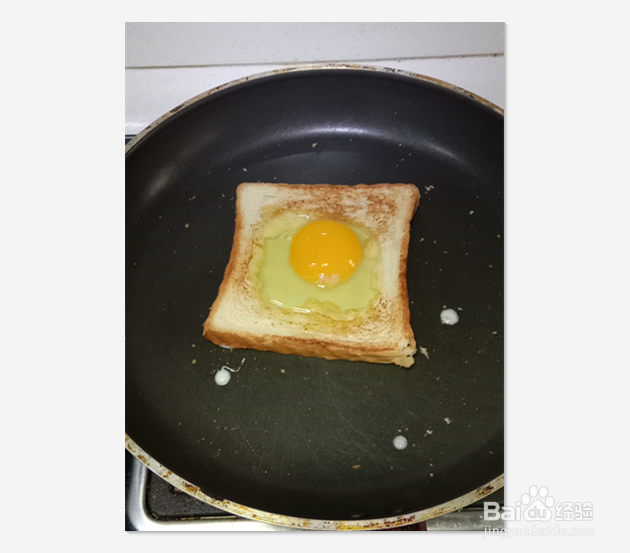 怎么弄个最简单的煎面包早餐