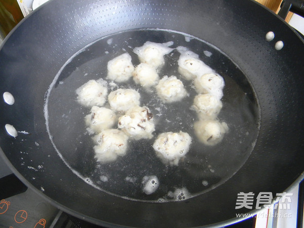 糖醋藕丸的做法