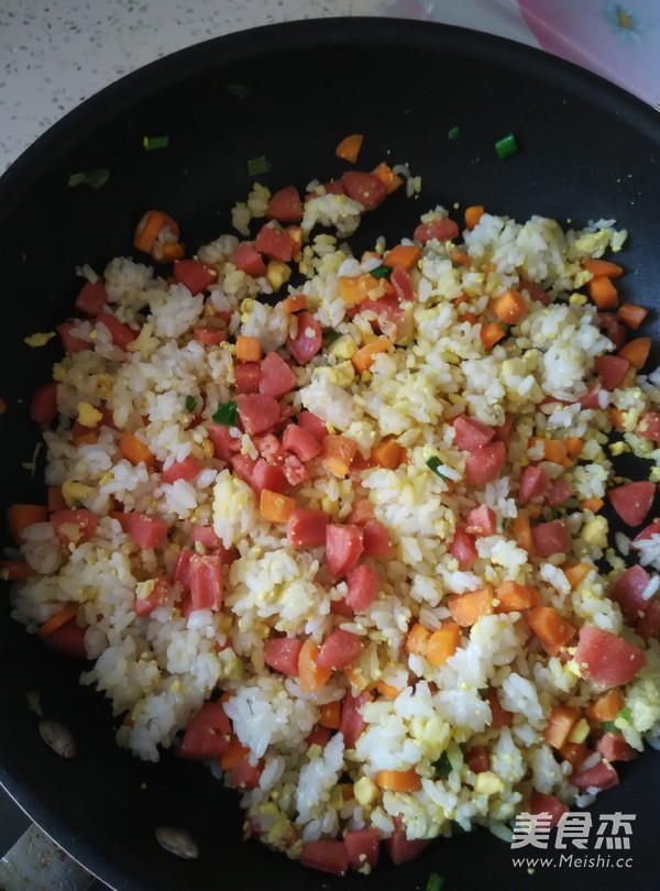 格琳诺尔 炒饭