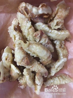 惊艳的干炸里脊的做法