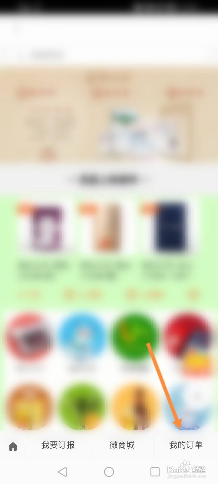 羊城派软件中怎么查看历史订单信息