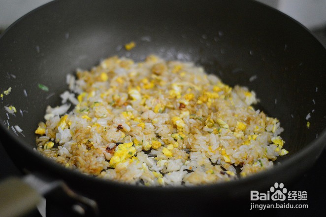 教你做蟹肉蛋炒饭