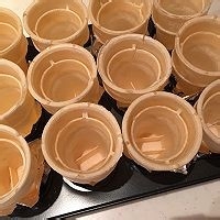 蓝莓芝士甜筒蛋糕