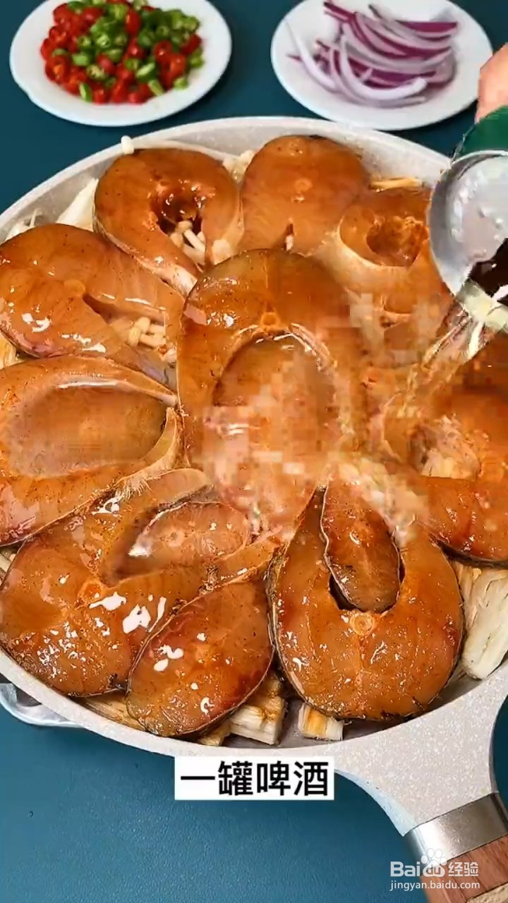如何制作秘制草鱼