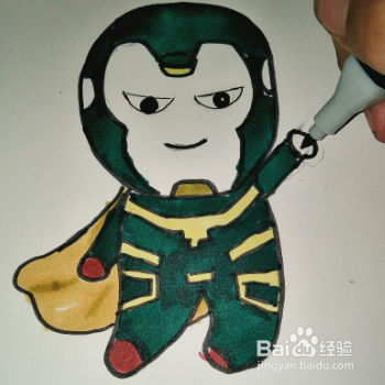 幻视q版画画教程