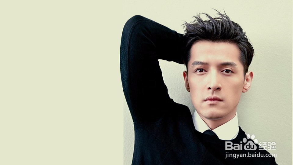 客观评价胡歌长相,需要细细品味,脸型是硬伤
