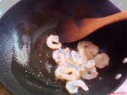 【鲁菜】--虾仁焖豆腐