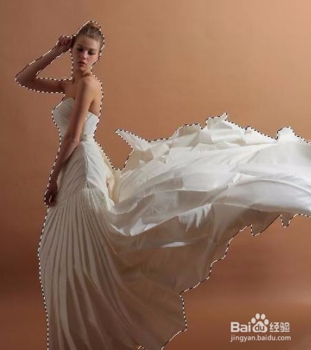 教你Photoshop中如何处理婚纱照