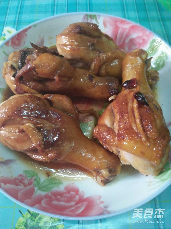 红烧鸡腿的做法