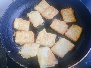 风味煎豆腐怎么做