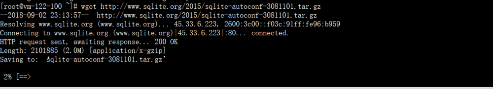 Centos7安装Sqlite3方法