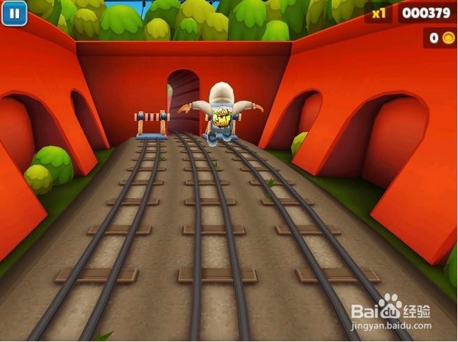 地铁跑酷下载及攻略