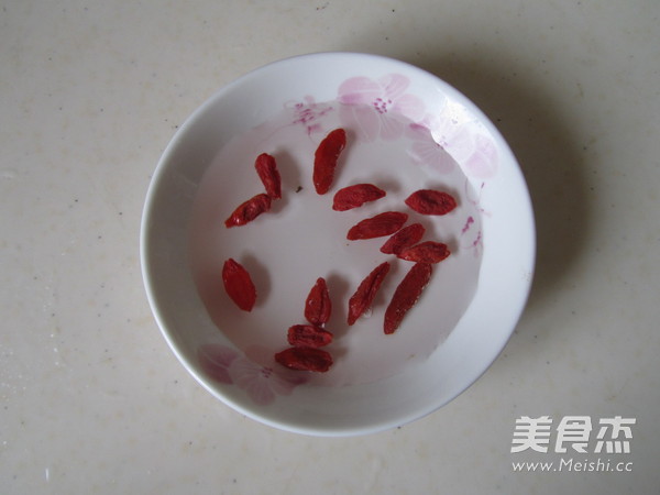 桂花南瓜蒸百合