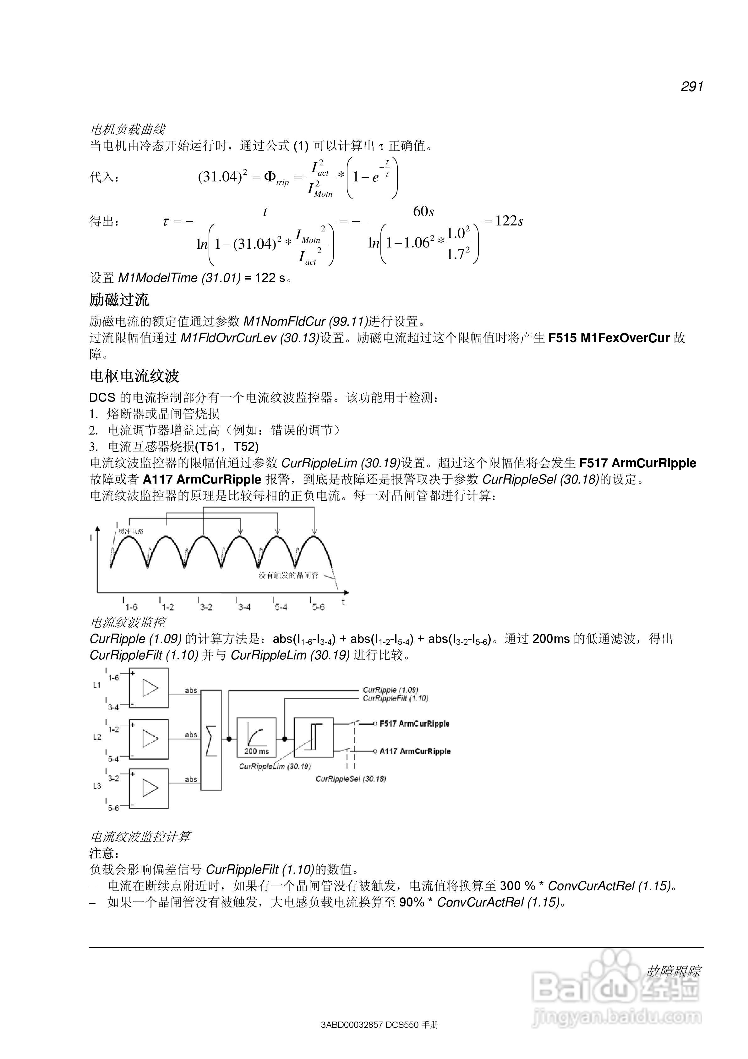 ABB直流调速器DCS550使用手册:[30]