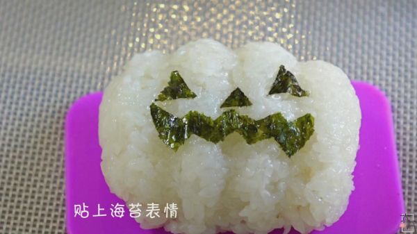 便当、鬼怪纸杯蛋糕