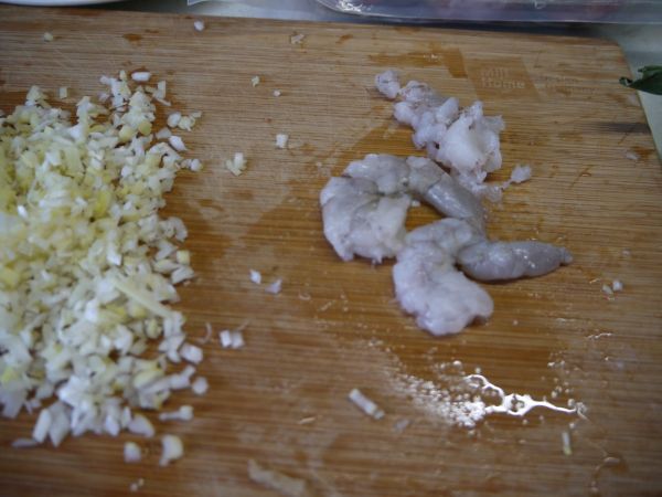 蟹黄酿虾仁豆腐