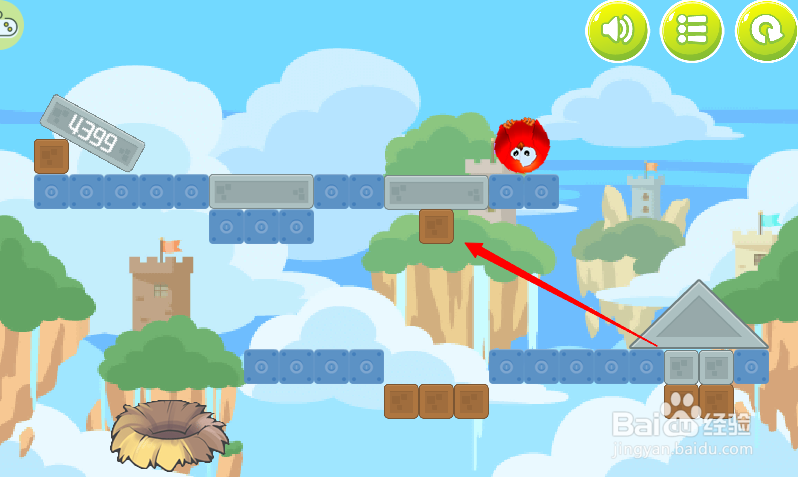 小游戏泡泡鸟历险记4第19关