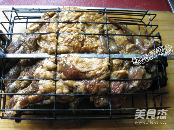 柱侯酱烤羊排