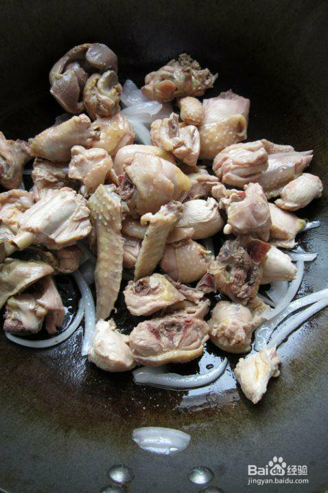 清新果香——秘制可乐鸡