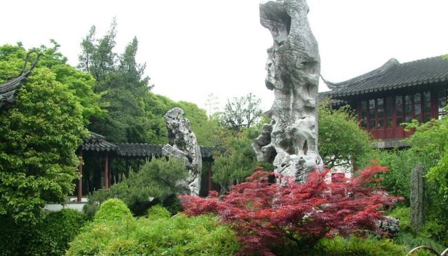 苏州四大名园