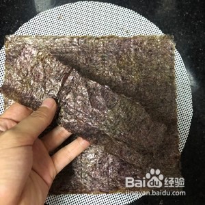 土味寿司的做法