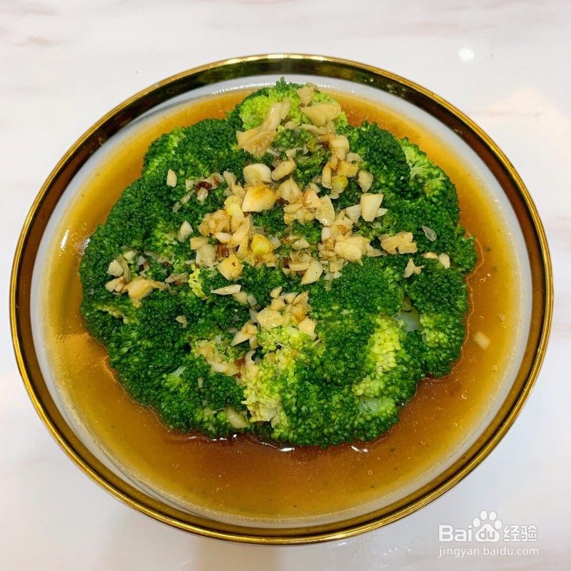 如何简单的做蒜蓉西兰花