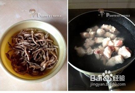 腊味新年菜-腊鱼烧五花