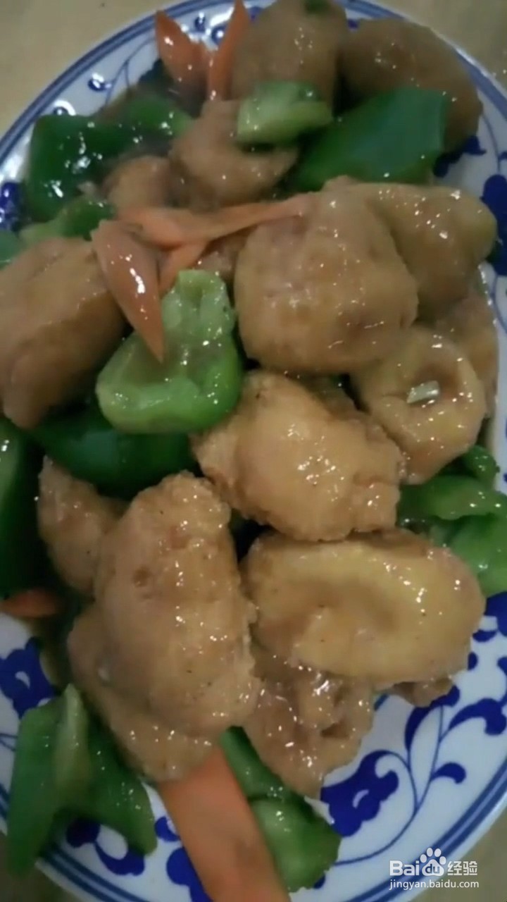 教你做好吃的油飞豆腐？
