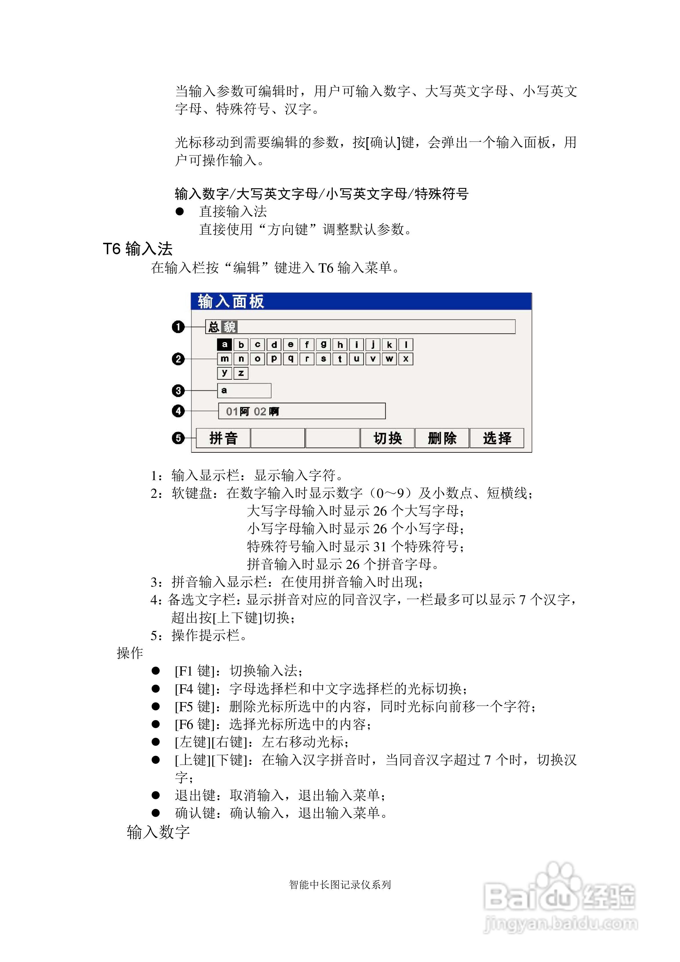同扬cj8100无纸记录仪说明书:[5]