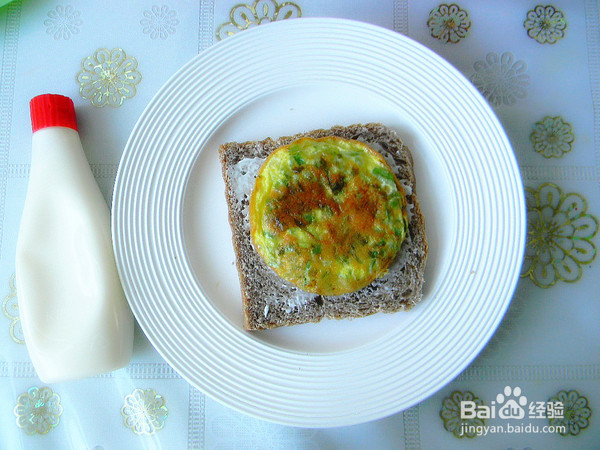 快手吐司夹的制作方法