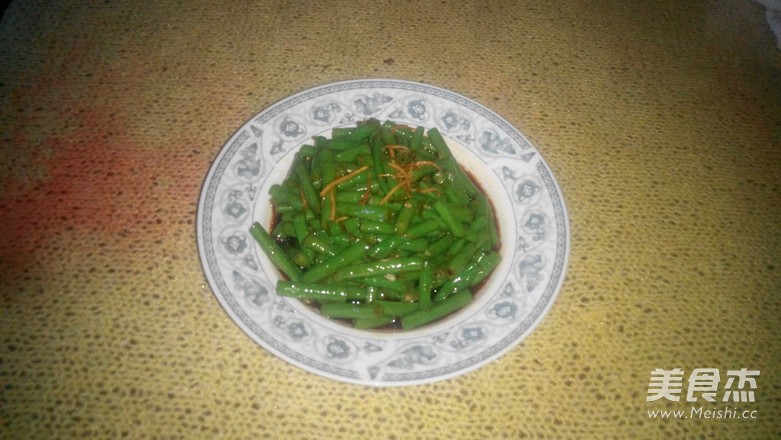 凉拌豇豆的做法