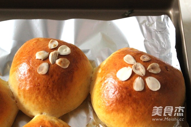 红薯小餐包的做法