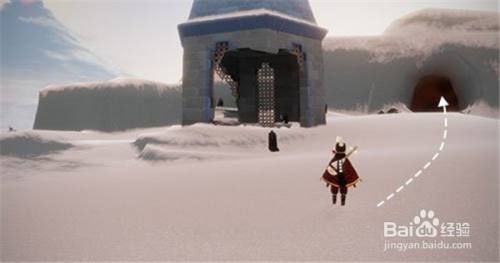 光遇霞谷冰雪覆盖的山峰位置攻略