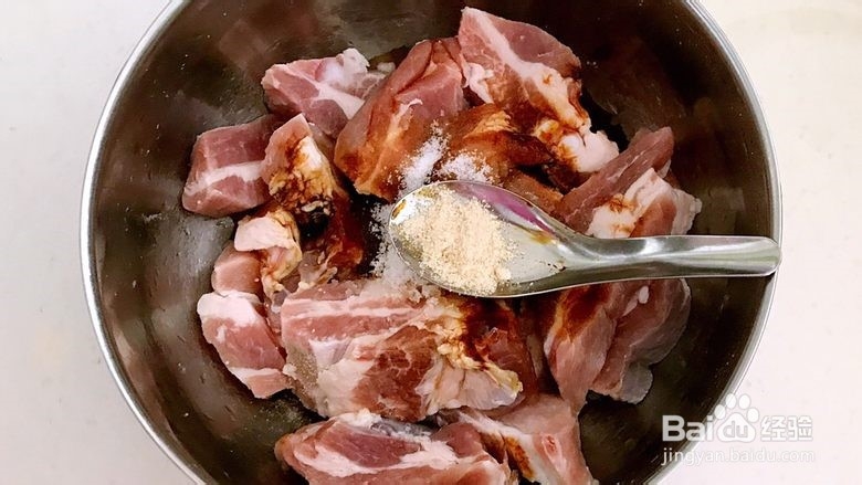 中国传统特色佳肴-豉香蒸排骨