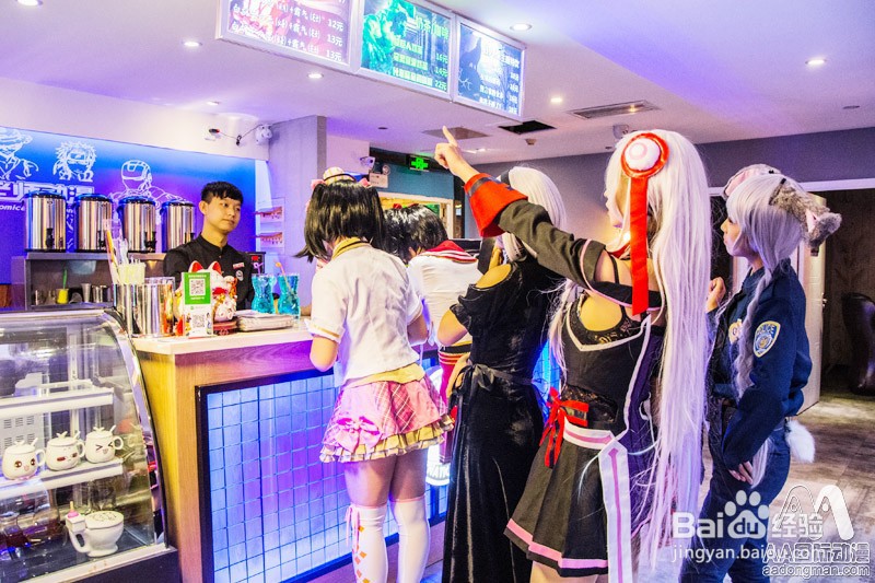 动漫奶茶店有什么装修技巧？