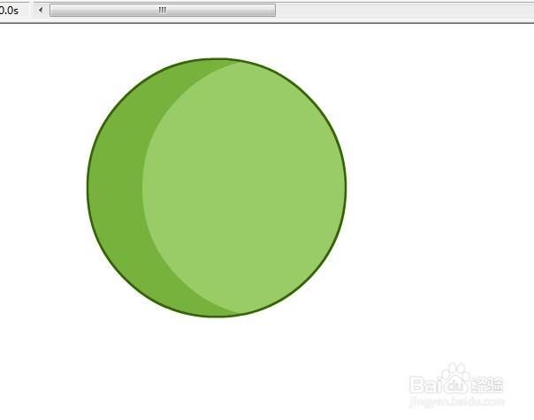 flash如何绘制一条卡通毛毛虫