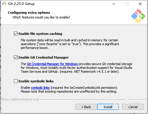 windows环境安装git程序的具体操作方法
