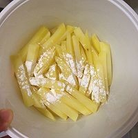 教你做出薯条
