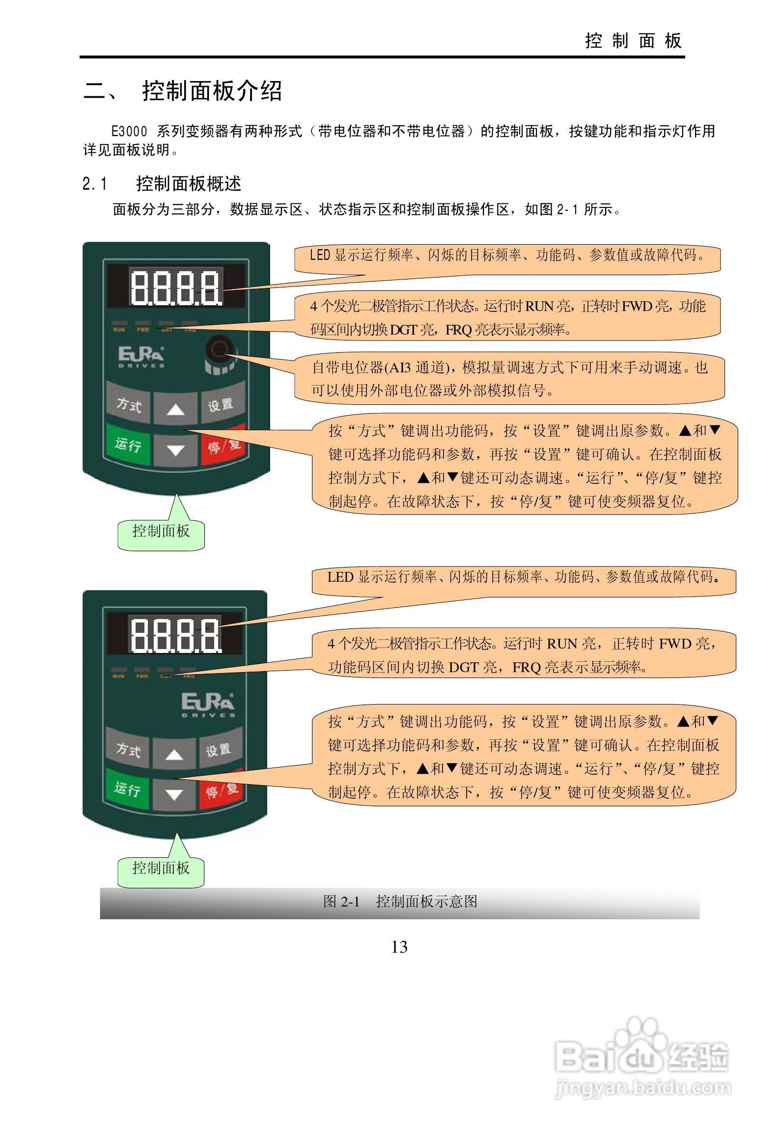欧瑞传动E3000-0900T3变频器使用说明书:[2]