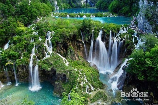 克罗地亚十六湖国家公园 欧洲的“九寨沟”