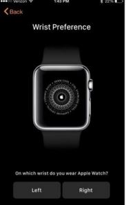 apple watch上的i标志在哪