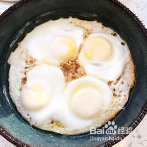 卧鸡蛋的简单方法