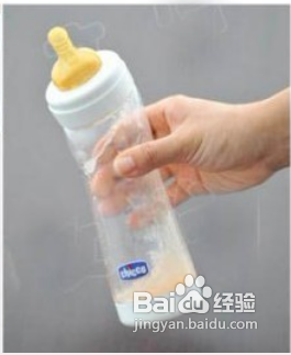 巧洗奶瓶儿的小方法